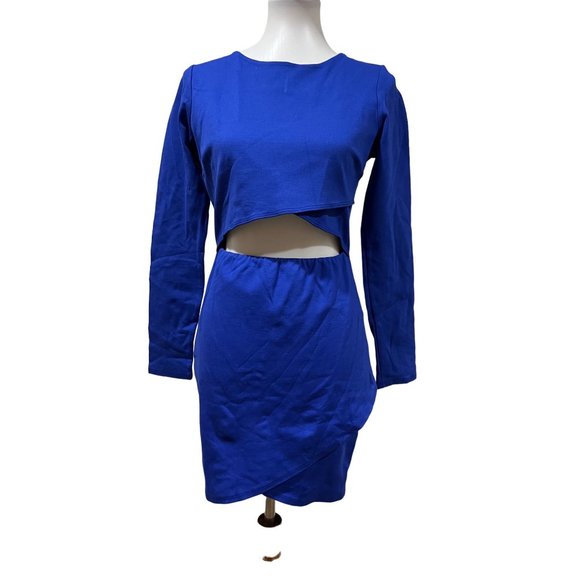 Lulus- Royal blue dress,NEW- size medium - Picture 1 of 6